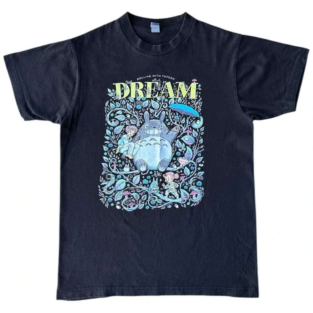 Rolling With Totoro Dream Graphic T-Shirt - Picture 2 of 6